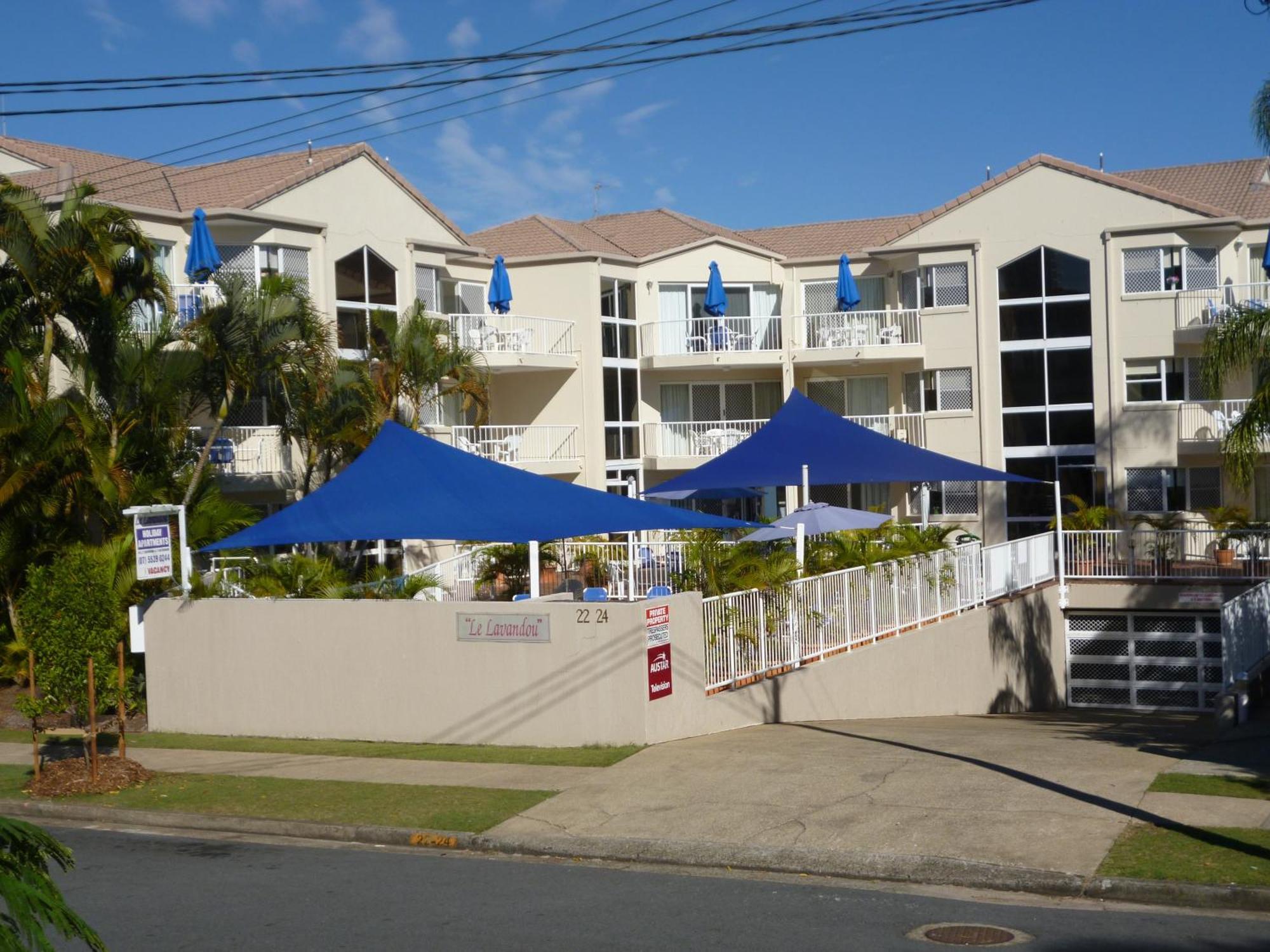 Le Lavandou Holiday Apartments 골드코스트 외부 사진